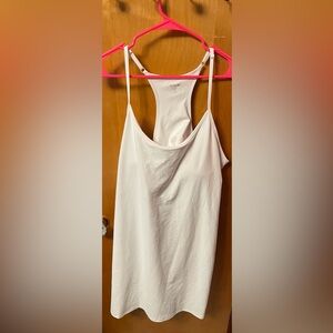 Old Navy sleeveless PowerSoft racer back dress